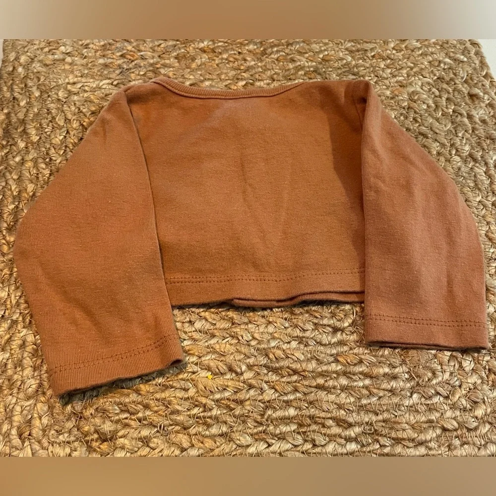 Knit Button Up Cardigan